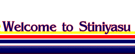 Welcome To Stiniyasu